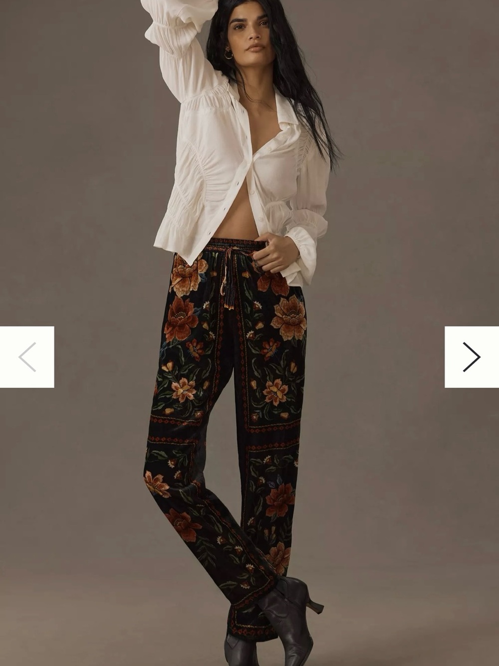 Farm Rio Macaws Garden Pants